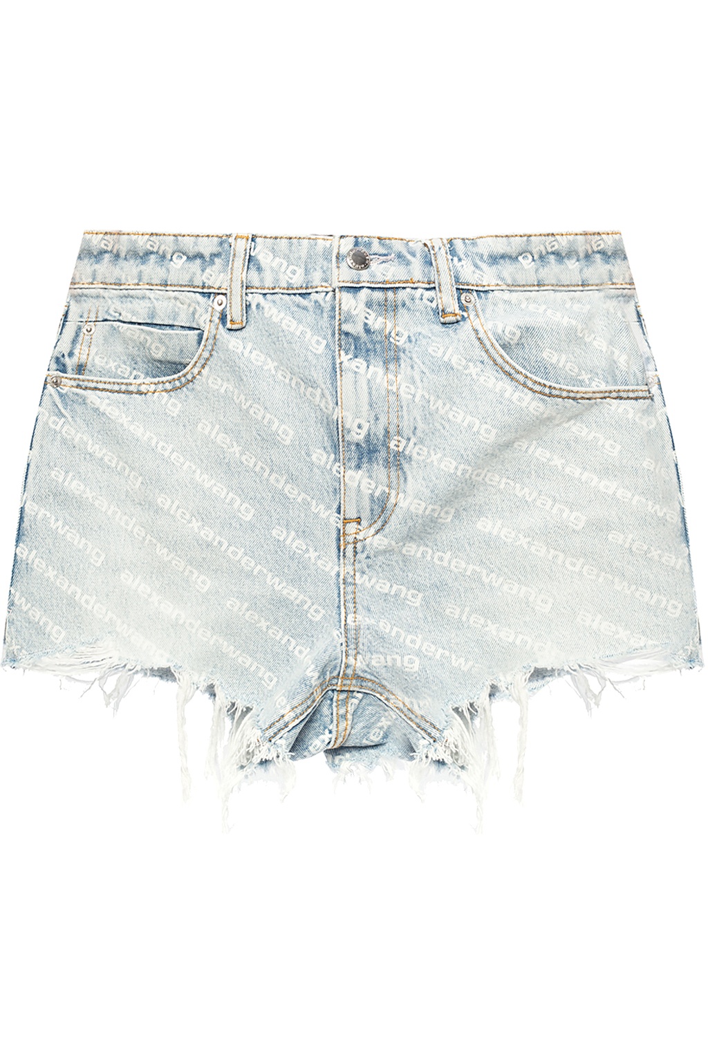 Alexander wang clearance jean shorts